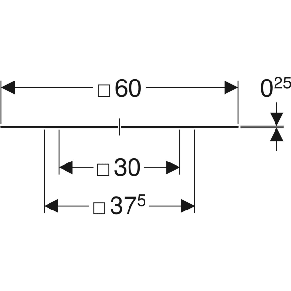 Keramag Geberit Pluvia Installation Sheet