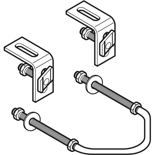 Keramag Geberit Pluvia Outlet Fastening