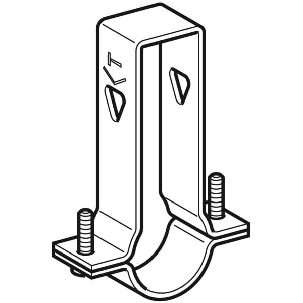 Keramag Geberit Pluvia Pipe Bracket