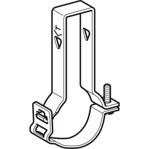 Keramag Geberit Pluvia Pipe Bracket Adjustable