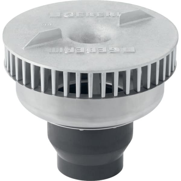 keramag Geberit Pluvia roof outlet for gutters