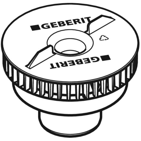 Keramag Geberit Pluvia Roof Outlet For Gutters