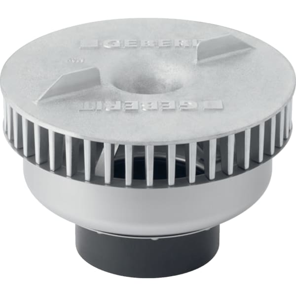 keramag Geberit Pluvia roof outlet for gutters