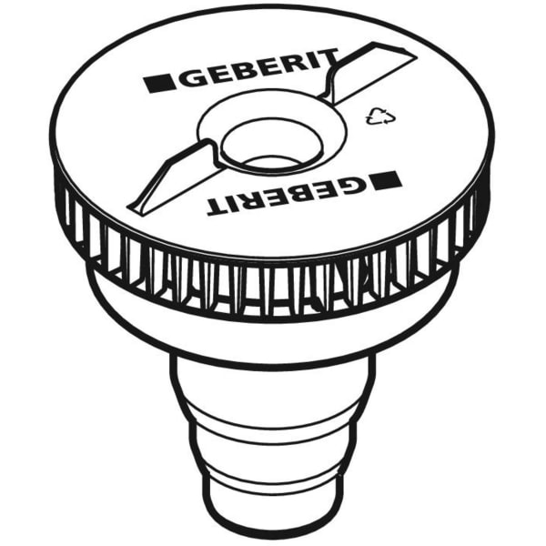 Keramag Geberit Pluvia Roof Outlet For Gutters