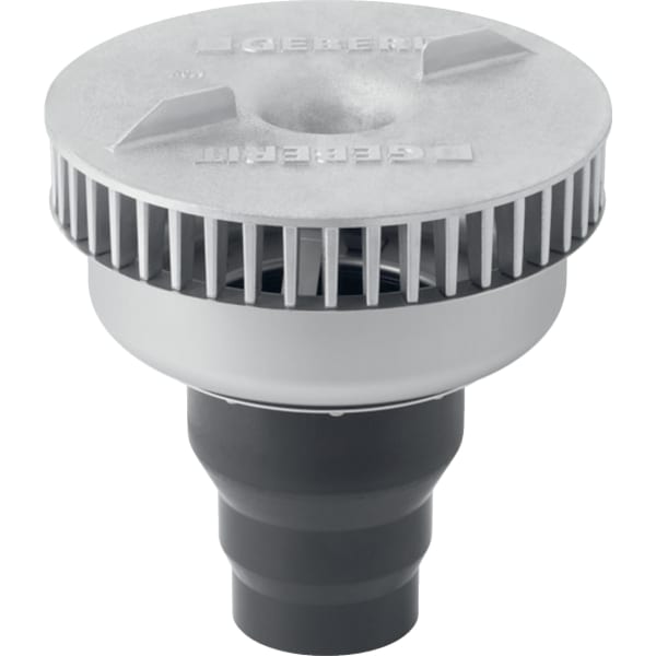 keramag Geberit Pluvia roof outlet for gutters