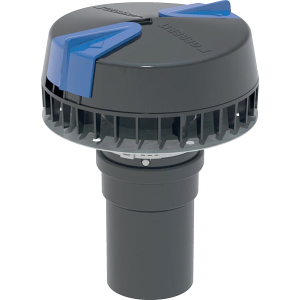 keramag Geberit Pluvia roof outlet for gutters