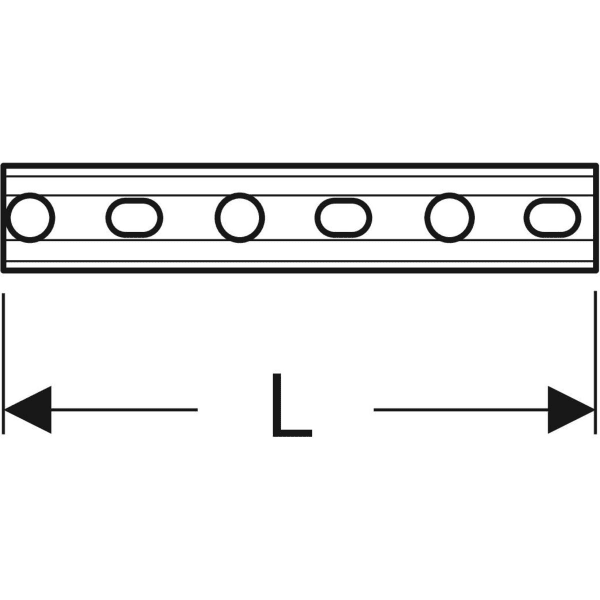Keramag Geberit Pluvia Support Rail
