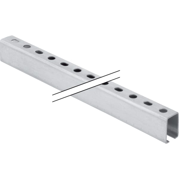 keramag Geberit Pluvia support rail