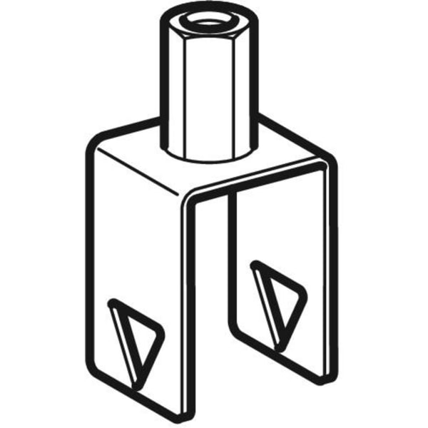 Keramag Geberit Pluvia Suspension Element