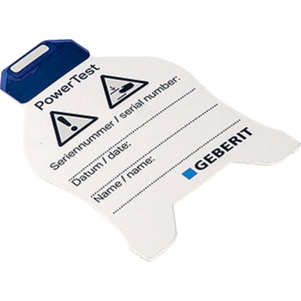 keramag Geberit PowerTest