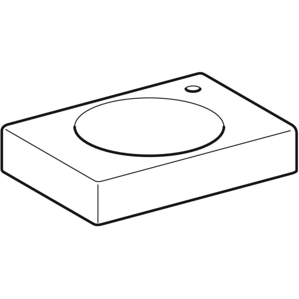 Keramag Geberit Preciosa II Handrinse Basin