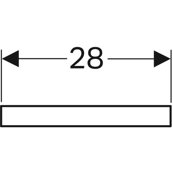 Keramag Geberit Publica Sink Rim Guard