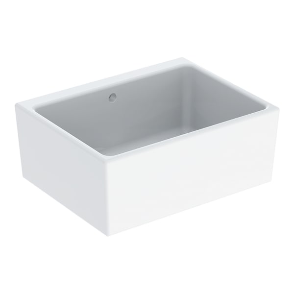 keramag Geberit Publica utility sink with overflow