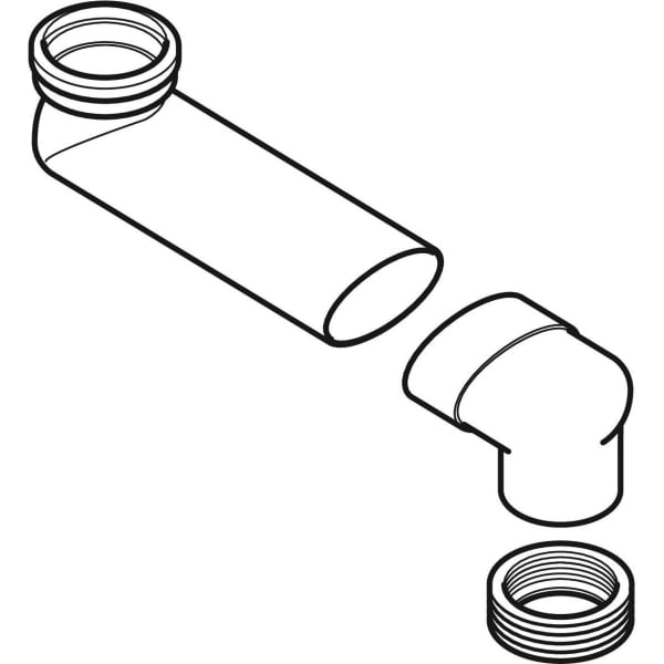 Keramag Geberit PVC S-bend