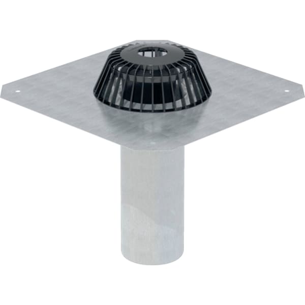 keramag Geberit roof outlet with contact sheet