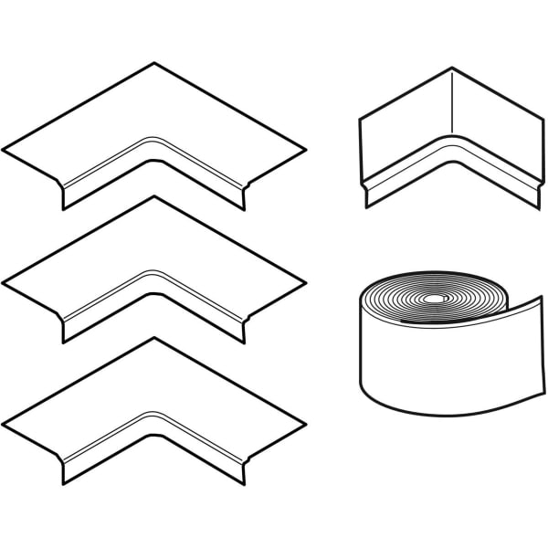 Keramag Geberit Sealing Set For Shower Trays