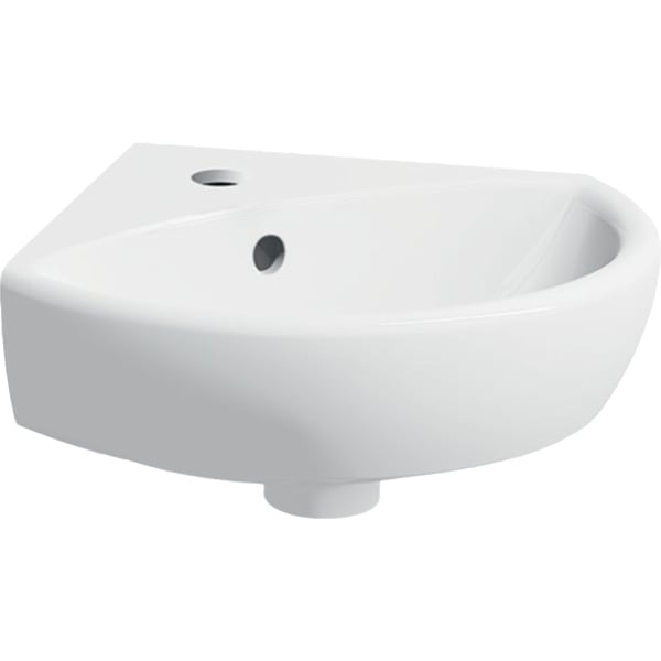 keramag Geberit Selnova corner handrinse basin