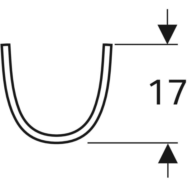 Keramag Geberit Selnova Full Pedestal