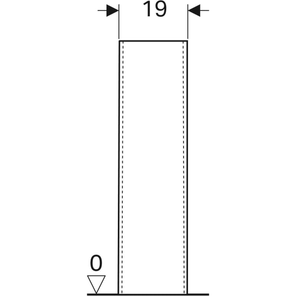 Keramag Geberit Selnova Full Pedestal