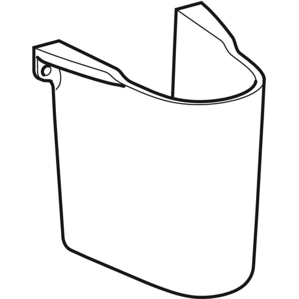 Keramag Geberit Selnova Half Pedestal