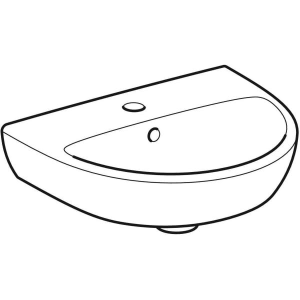 Keramag Geberit Selnova Handrinse Basin