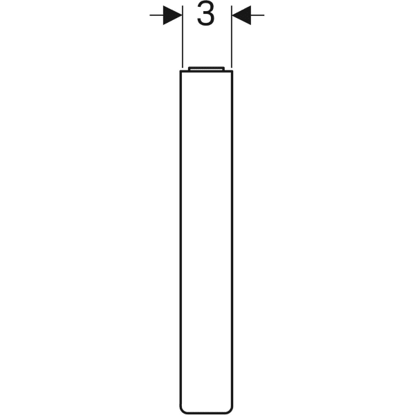 Keramag Geberit Selnova Square Set Of Narrow Feet
