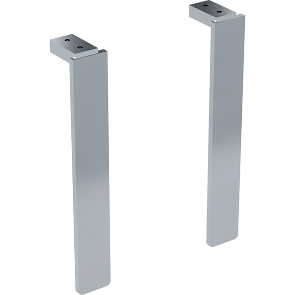 keramag Geberit Selnova Square set of narrow feet