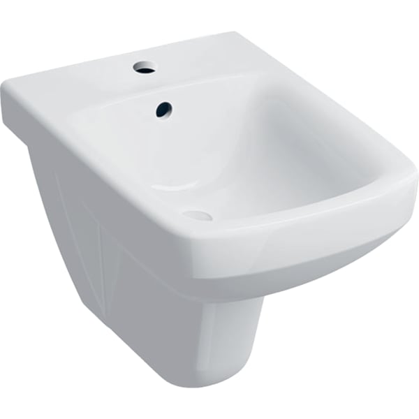 keramag Geberit Selnova Square wall-hung bidet