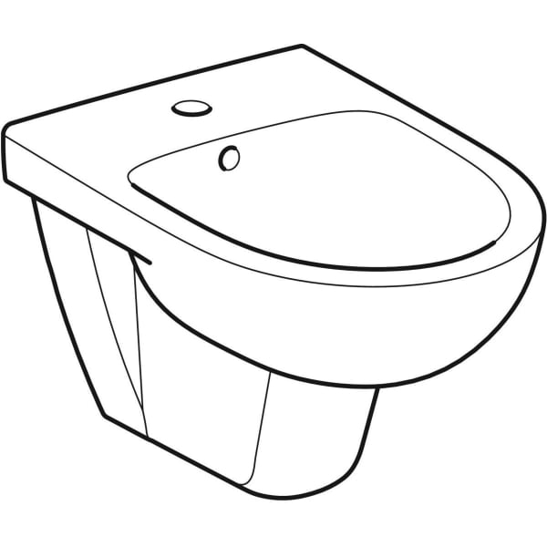 Keramag Geberit Selnova Wall-hung Bidet