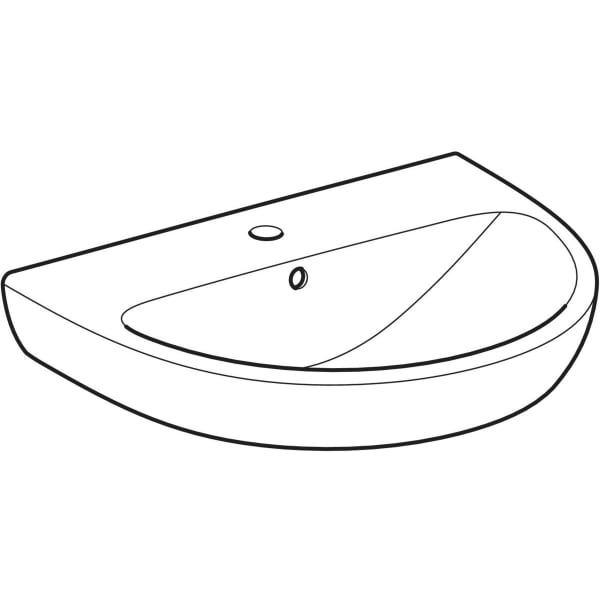 Keramag Geberit Selnova Washbasin