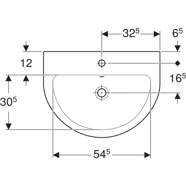 Keramag Geberit Senya Washbasin