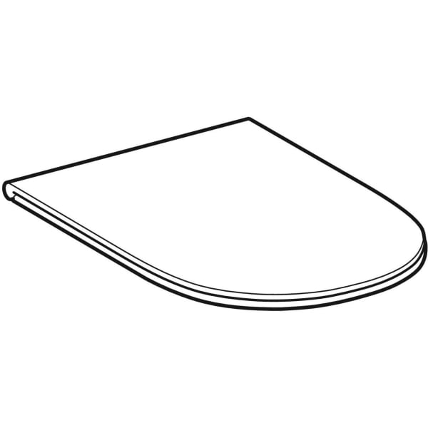 Keramag Geberit Senya WC Seat