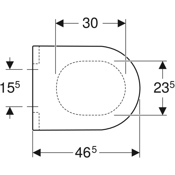 Keramag Geberit Senya WC Seat