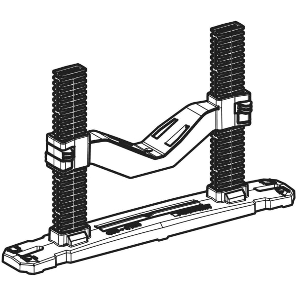 Keramag Geberit Set Cast-in Concrete Bracket
