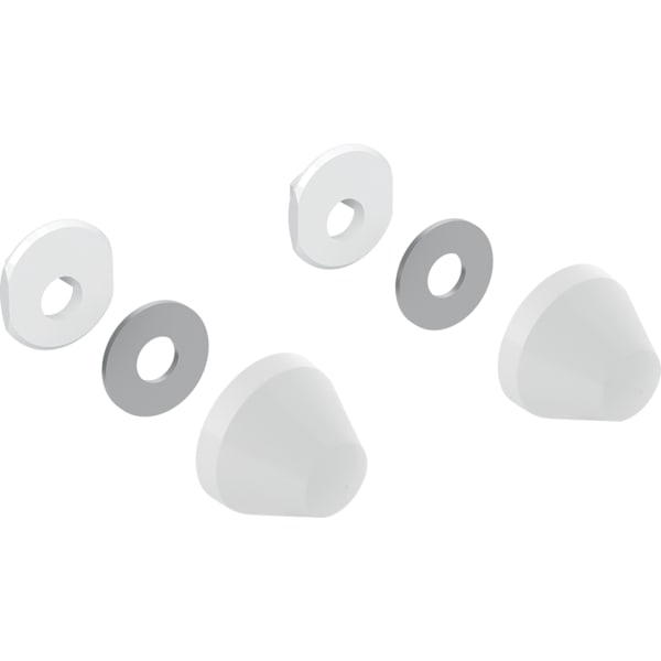 keramag Geberit set of cover caps