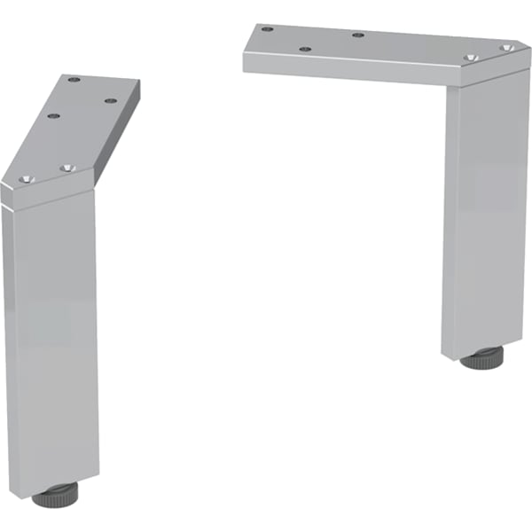 keramag Geberit set of narrow feet