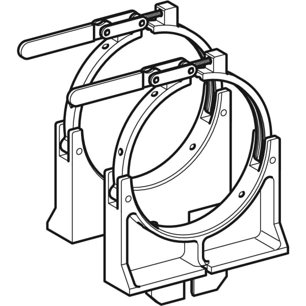 Keramag Geberit Set Of Tension Devices