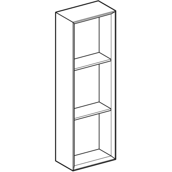 Keramag Geberit Shelf Unit Rectangular