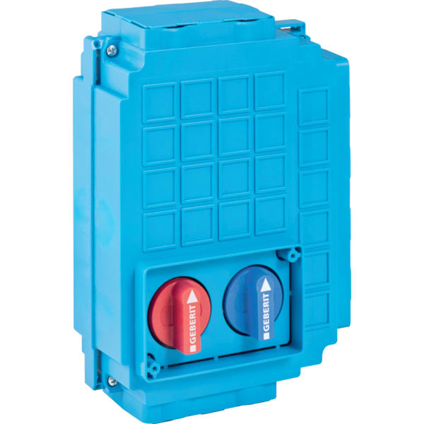 keramag Geberit shut-off and manifold unit Compact