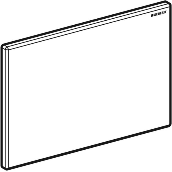 Keramag Geberit Sigma Cover Plate