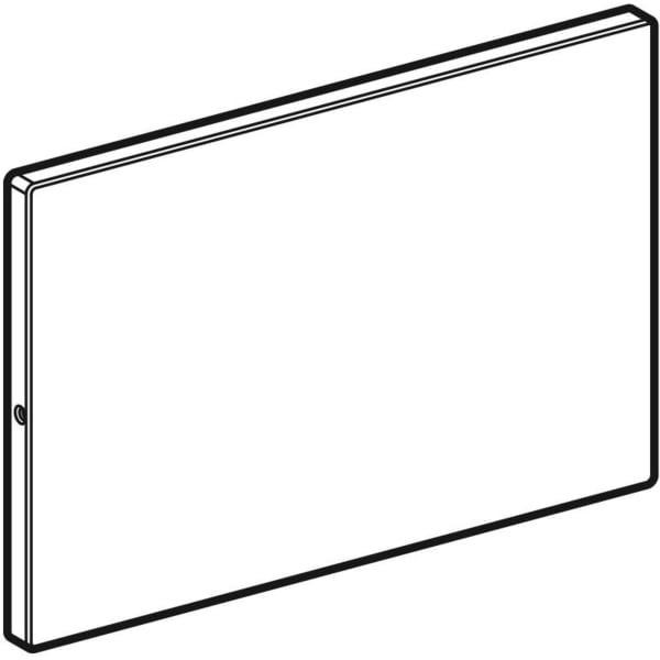 Keramag Geberit Sigma Cover Plate Screwable