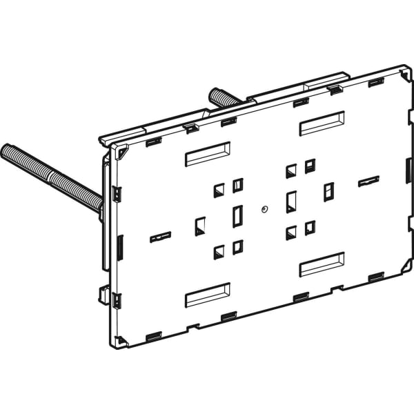 Keramag Geberit Sigma Cover Plate Surface-even