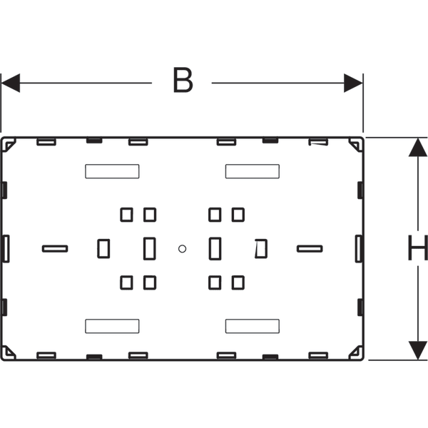 Keramag Geberit Sigma Cover Plate Surface-even