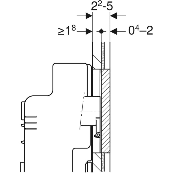 Keramag Geberit Sigma Cover Plate Surface-even