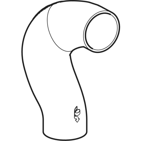 Keramag Geberit Silent-db20 BackFlip Bend