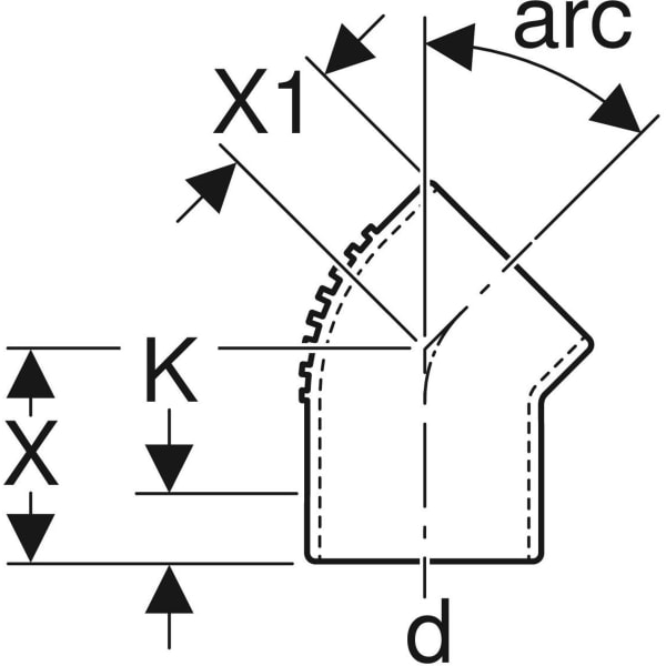 Keramag Geberit Silent-db20 Bend