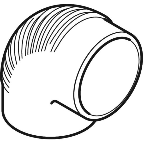 Keramag Geberit Silent-db20 Bend 88.5°