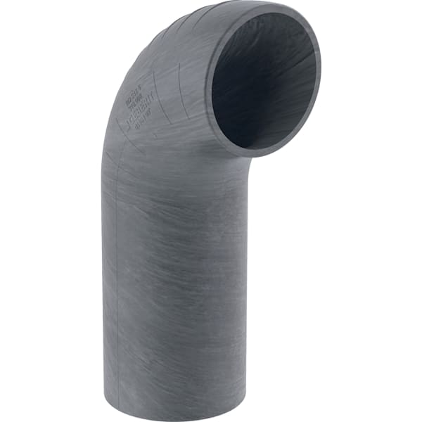 keramag Geberit Silent-db20 bend 90° with large leg