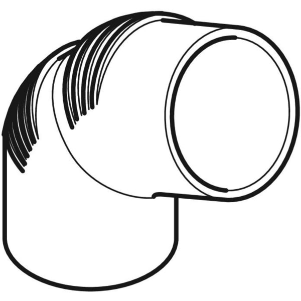 Keramag Geberit Silent-db20 Bend With Large Leg