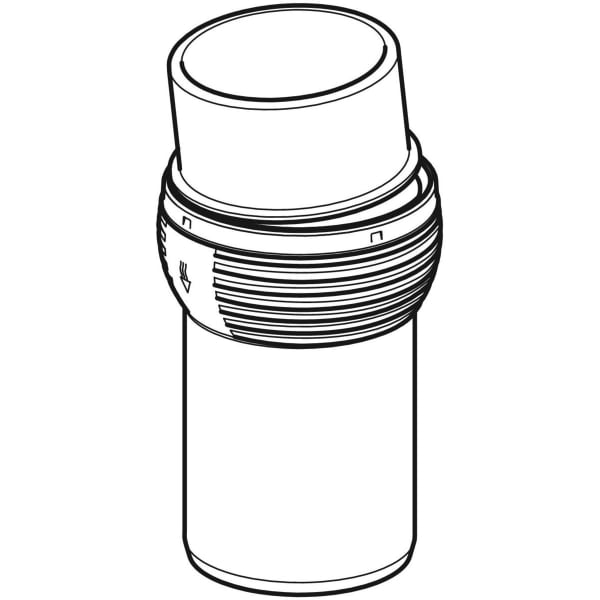 Keramag Geberit Silent-db20 Offset Fitting